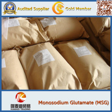 Glutamate monosodique (MSG) 99%, sel chinois, poudre de Msg